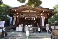 鳩森八幡神社の本殿