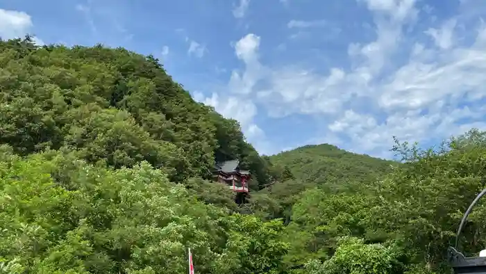 唐松山　護国寺の建物その他