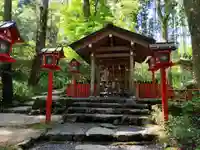 貴船神社結社(京都府)