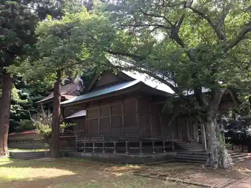 由良比女神社の本殿