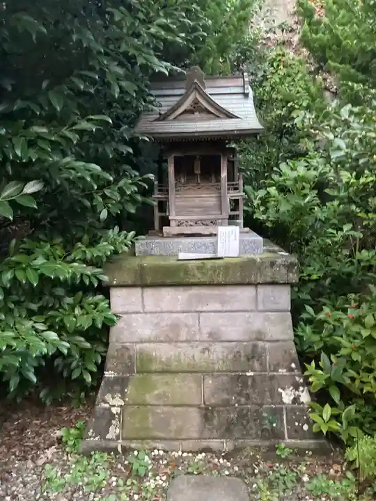 大綱金刀比羅神社の末社・摂社