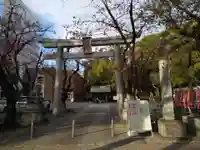 若宮八幡社の鳥居