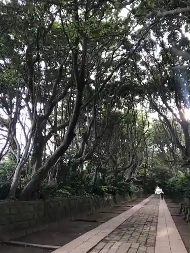 酒列磯前神社の景色