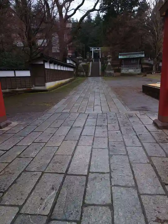 青海神社のその他建物