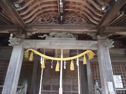 五霊神社の本殿・本堂
