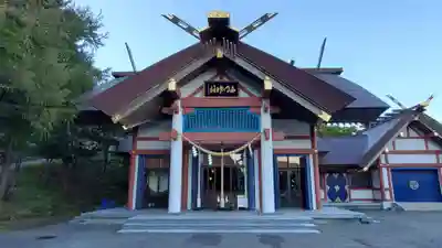 北門神社の本殿・本堂