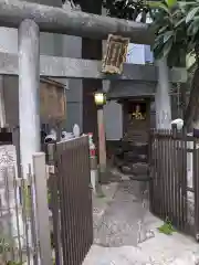 桐生稲荷神社の鳥居