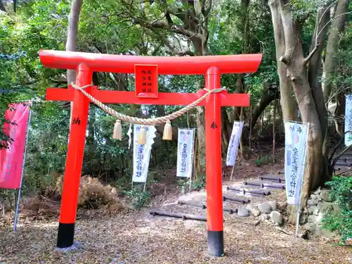 野間神社の鳥居