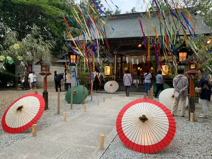 滑川神社 - 仕事と子どもの守り神(福島県)