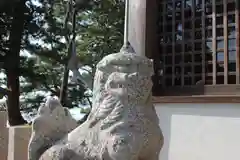 住吉神社の狛犬