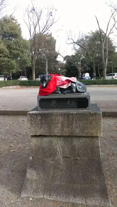 北野天満宮の狛犬