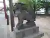苗穂神社の狛犬