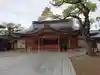 方違神社の本殿・本堂