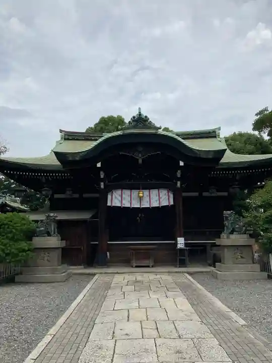 生根神社の本殿・本堂