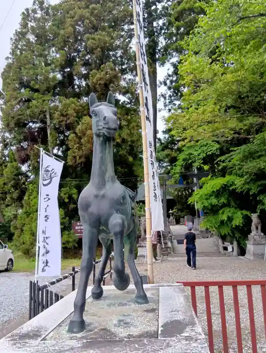 相馬中村神社(福島県)