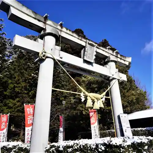 滑川神社 - 仕事と子どもの守り神の鳥居