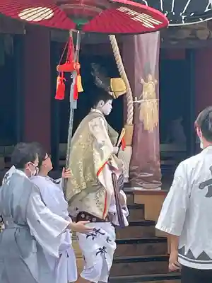 八坂神社(祇園さん)のお祭り