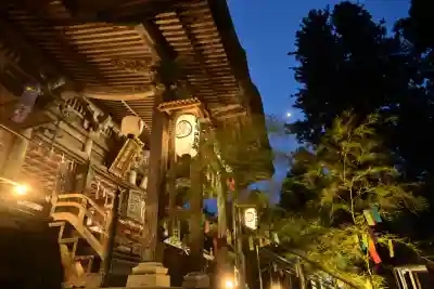 蒼柴神社(新潟県)