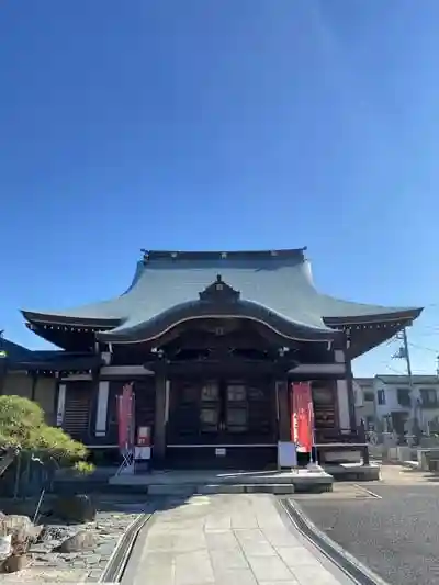 本久寺の本殿