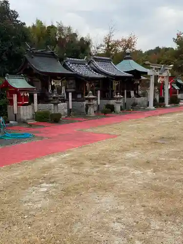 白崎八幡宮の末社