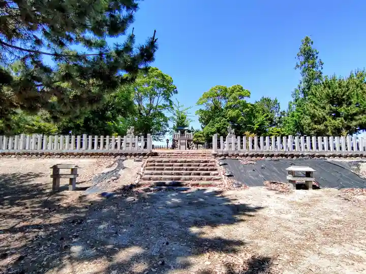 鍋田神明社のその他建物