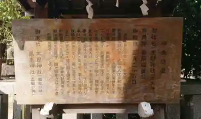 牛天神北野神社の歴史