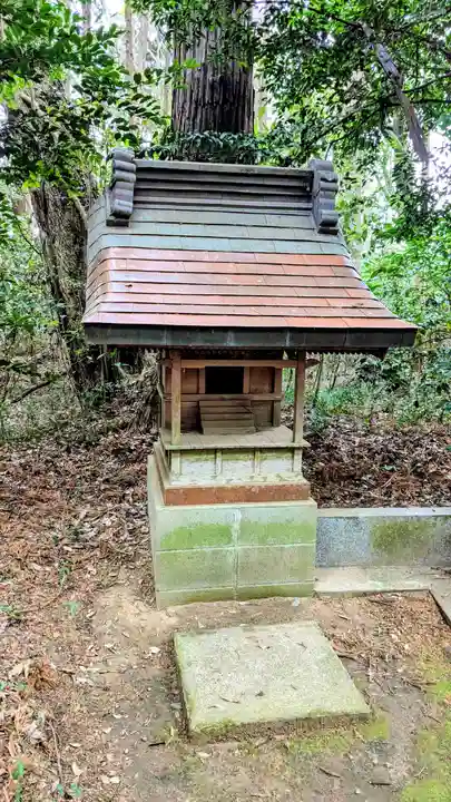 桑橋熊野神社のその他建物