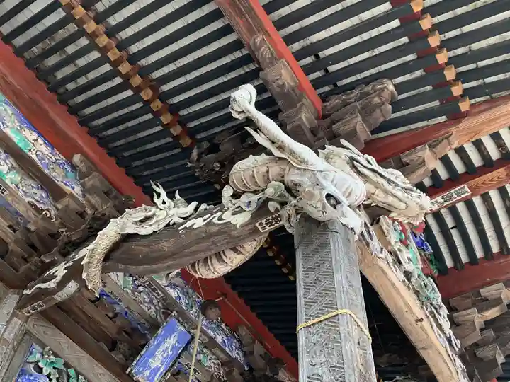 武尊神社の芸術