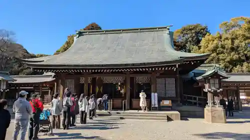 武蔵一宮氷川神社(埼玉県)