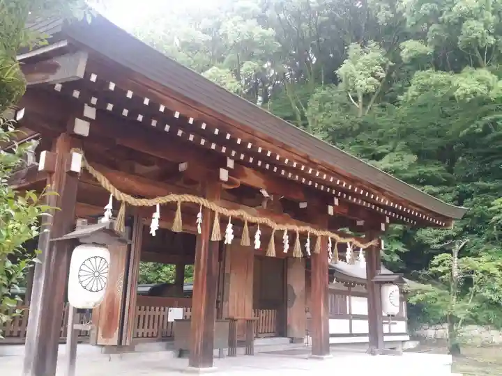 四條畷神社の本殿・本堂