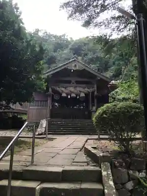 山代神社の本殿・本堂