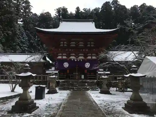 丹生都比売神社の山門・神門