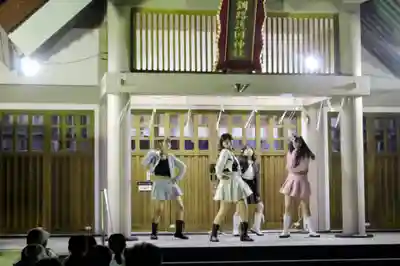 釧路一之宮 厳島神社の神楽