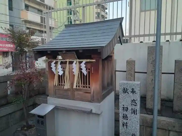 上の天神 生根神社(大阪府)