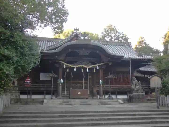 向日神社の本殿・本堂