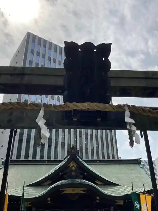 虎ノ門金刀比羅宮(東京都)
