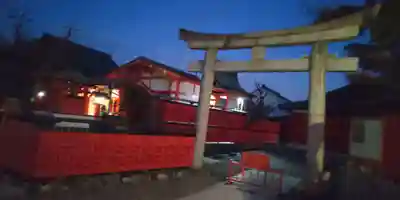 車折神社の鳥居