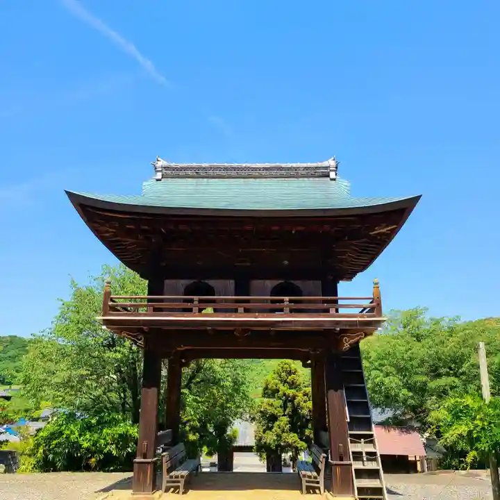 法蔵寺の山門・神門