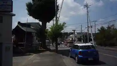 内谷稲荷神社の周辺