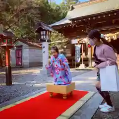 滑川神社 - 仕事と子どもの守り神の七五三参