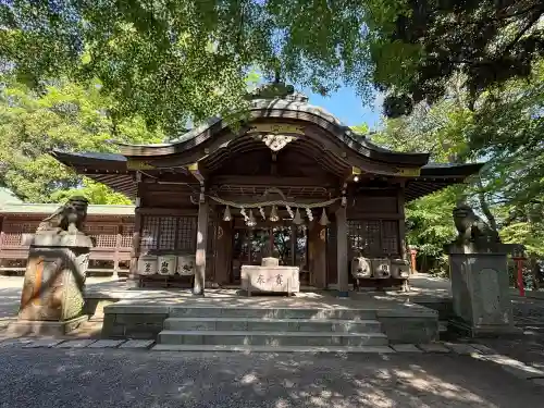 常陸國總社宮(茨城県)