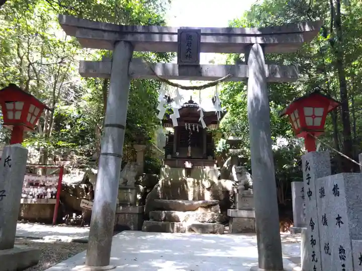 越木岩神社(兵庫県)
