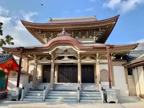 海泉寺の本殿・本堂