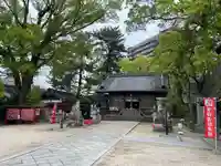 菅生神社の本殿・本堂