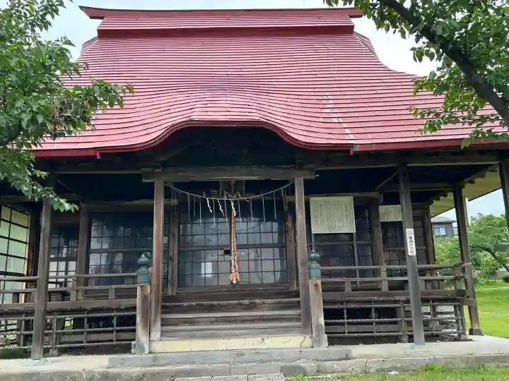 府中八幡宮(新潟県)