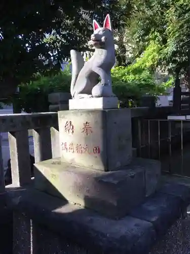 田丸稲荷神社の狛犬