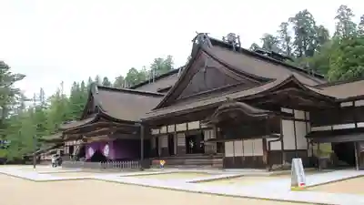 高野山金剛峯寺の本殿・本堂