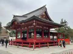 鶴岡八幡宮の本殿