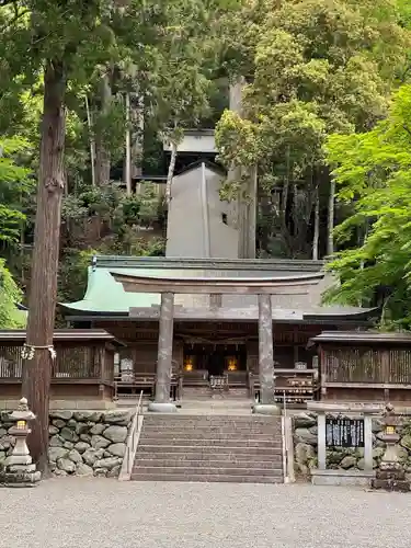 丹生川上神社（下社）(奈良県)