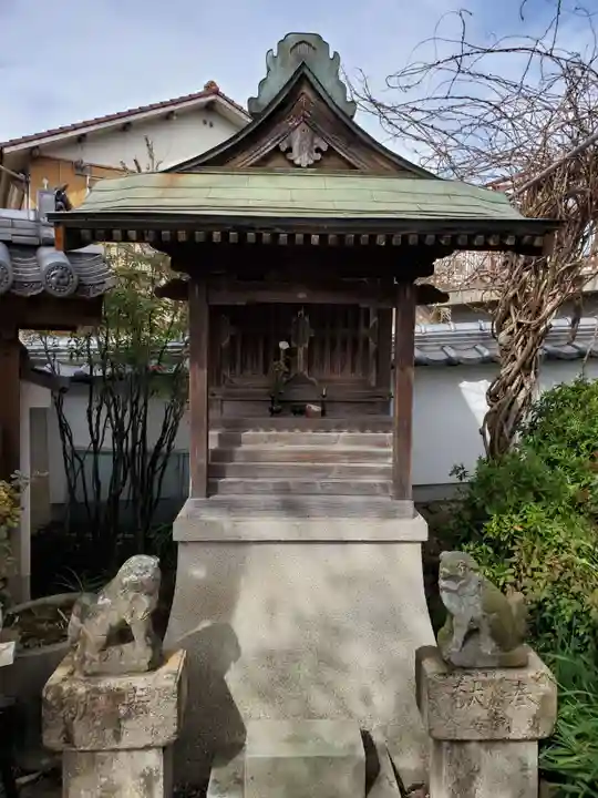 極楽寺の末社・摂社